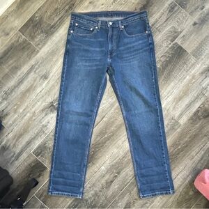 Levi’s 514 Blue Straight Jeans Size 34x32